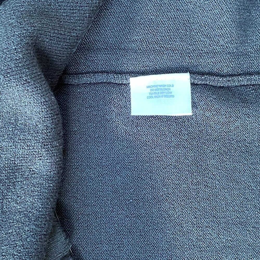 Basic Editions Sweater Pullover Embellished Sequi… - image 7